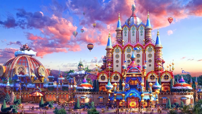 Fairy Tale Ballroom