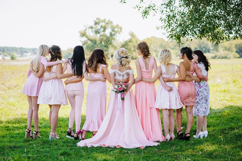 Mix and Match Bridesmaid Dresses